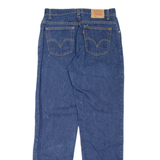 LEVI'S 550 Womens Jeans Blue Regular Mom W28 L32