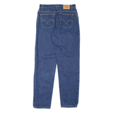 LEVI'S 550 Womens Jeans Blue Regular Mom W28 L32