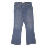 LEVI'S Signature Womens Jeans Blue Regular Bootcut Stone Wash W30 L29