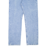WRANGLER Authentics Mens Jeans Blue Regular Straight W35 L32