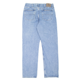 WRANGLER Authentics Mens Jeans Blue Regular Straight W35 L32