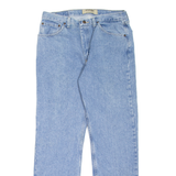 WRANGLER Authentics Mens Jeans Blue Regular Straight W35 L32
