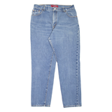 LEVI'S 550 Womens Jeans Blue Regular Mom W32 L29