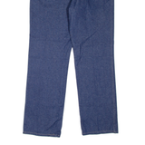 WRANGLER Mens Jeans Blue Regular Straight 90s W36 L32