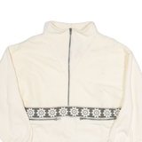 Womens Sweatshirt Cream M