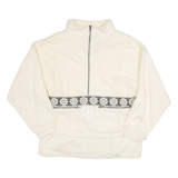 Womens Sweatshirt Cream M