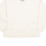 Womens Sweatshirt Cream M