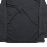 PEBBLE BEACH Womens Sweatshirt Grey 1/4 Zip M