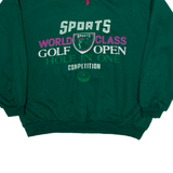 Sports Golf Womens Sweatshirt Green 2XL