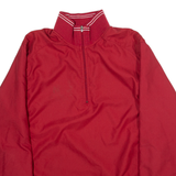 NIKE Mens Sweatshirt Red M