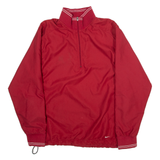 NIKE Mens Sweatshirt Red M