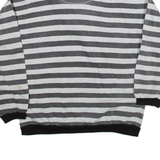 Womens Sweatshirt Grey 1/4 Zip XL