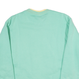 MILOU Womens Sweatshirt Blue Crew Neck S