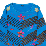 Womens Sweatshirt Blue S