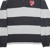 Crew Womens Sweatshirt Grey 1/4 Zip M