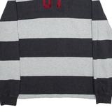 Crew Womens Sweatshirt Grey 1/4 Zip M