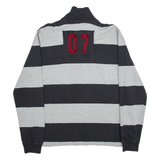 Crew Womens Sweatshirt Grey 1/4 Zip M