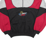 Womens Sweatshirt Grey 1/4 Zip L