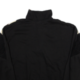 SUN CITY Womens Sweatshirt Black High Neck XL