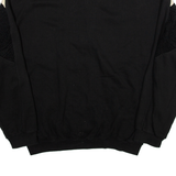 SUN CITY Womens Sweatshirt Black High Neck XL