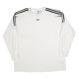 ADIDAS Womens Sweatshirt Black UK 12