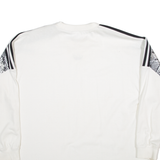 ADIDAS Womens Sweatshirt Black UK 12