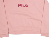 FILA Womens Sweatshirt Pink M