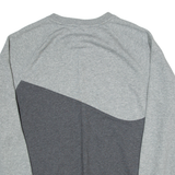 NIKE Womens Sweatshirt Grey L