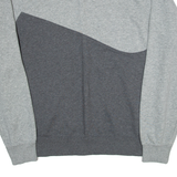NIKE Womens Sweatshirt Grey L