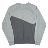 NIKE Womens Sweatshirt Grey L