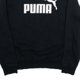 PUMA Mens Sweatshirt Black S