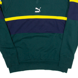PUMA Mens Sweatshirt Green S