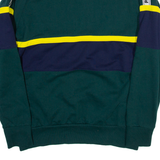 PUMA Mens Sweatshirt Green S