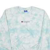 CHAMPION Womens Sweatshirt Blue M