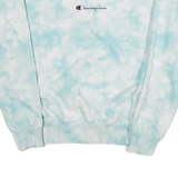 CHAMPION Womens Sweatshirt Blue M