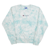 CHAMPION Womens Sweatshirt Blue M