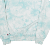 CHAMPION Womens Sweatshirt Blue M