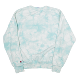 CHAMPION Womens Sweatshirt Blue M