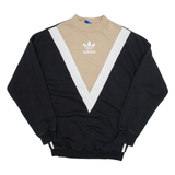 ADIDAS Womens Sweatshirt Brown UK 8