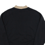 ADIDAS Womens Sweatshirt Brown UK 8