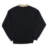 ADIDAS Womens Sweatshirt Brown UK 8