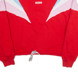 LEVI'S Womens Sweatshirt Red L