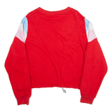 LEVI'S Womens Sweatshirt Red L
