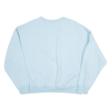 PUMA Womens Sweatshirt Blue XL