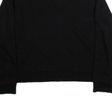 DKNY Womens Sweatshirt Black L