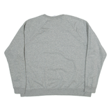 NIKE Womens Sweatshirt Grey 2XL