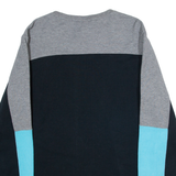 NIKE Mens Sweatshirt Blue S
