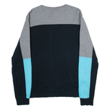 NIKE Mens Sweatshirt Blue S