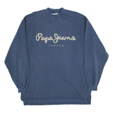 Womens Sweatshirt Blue XL