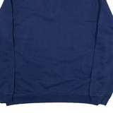 SWITCHER Mens Sweatshirt Blue 1/4 Zip L